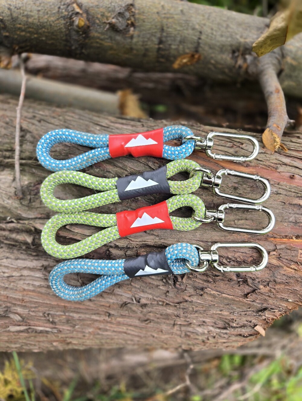 Handmade Climbing Rope Keychain